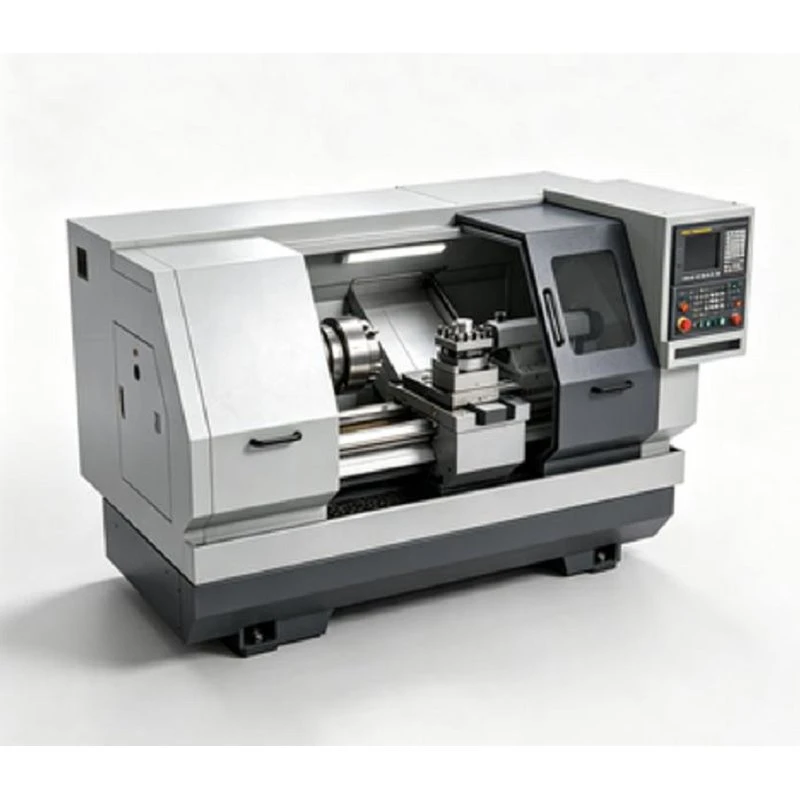 Preċiżjoni Slant Bed CNC Torn