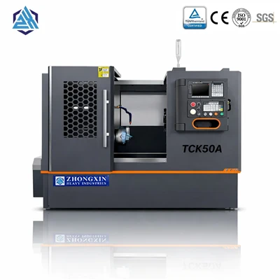 Torn CNC Żgħir b'Għodda Ħaj