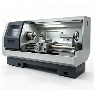 Twin Spindle Torn CNC Orizzontali